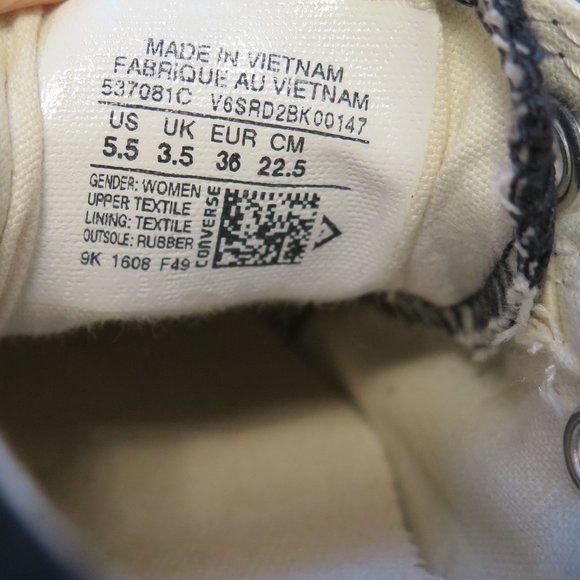 Converse Women's Chuck Taylor All Star Shoreline Slip On Shoes - Picture 11 of 11